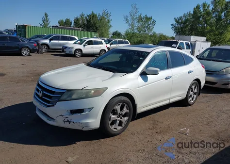 2010 Honda Accord Crosstour Exl from USA, damaged, VIN 5J6TF2H55AL009066